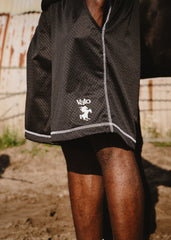 Mesh Shorts Black